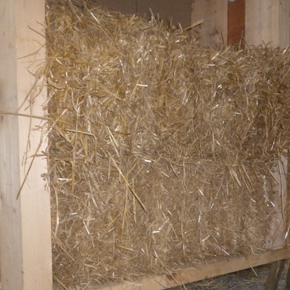 timber frame straw bale